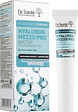 Booster dla skóry wokół oczu - Dr Sante Hyaluron Mezzo Pro Booster — Zdjęcie N2
