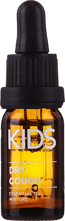 Mieszanka olejków eterycznych dla dzieci - You & Oil KI Kids-Dry Cough Essential Oil Blend For Kids — Zdjęcie N2