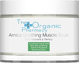 Sól do kąpieli - The Organic Pharmacy Arnica Soothing Muscle Soak — Zdjęcie N2