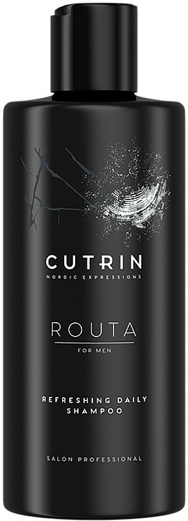 Odświeżający szampon do włosów dla mężczyzn - Cutrin Routa Refreshing Daily Shampoo — Zdjęcie N1