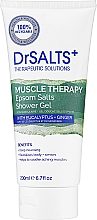 Kup Żel pod prysznic - Dr Salts + Muscle Therapy Epsom Salt Shower Gel (tuba)