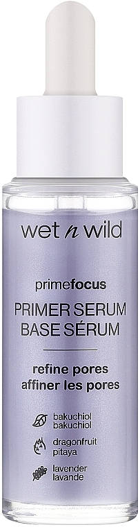 Serum do twarzy na bazie wody - Wet N Wild Prime Focus Primer Serum Refine Pores — Zdjęcie N1