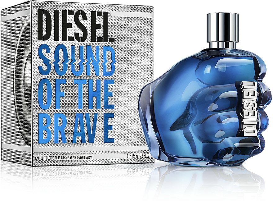 Diesel Sound Of The Brave - Woda toaletowa — Zdjęcie N2