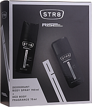 Kup PRZECENA! STR8 Rise - Zestaw (b/spray/150 ml + deo/75 ml) *