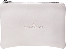 Kup Kosmetyczka Leather, 96969, biała - Top Choice