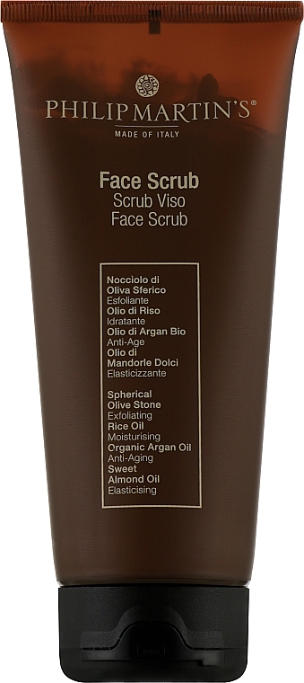 Scrub do twarzy z olejkami - Philip Martin's Face Scrub — Zdjęcie N3