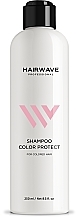 Kup Profesjonalny szampon chroniący kolor włosów farbowanych - HAIRWAVE Shampoo More Color