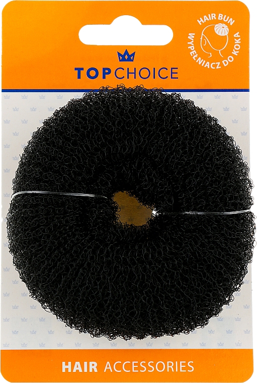 Wypełniacz do koka 20384, czarny, rozmiar M - Top Choice — Zdjęcie N1