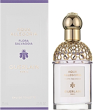 Guerlain Aqua Allegoria Flora Salvaggia - Woda toaletowa (butelka refil) — Zdjęcie N2
