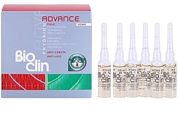 Kup Ampułki przeciw wypadaniu włosów dla mężczyzn - Bioclin Phydrium Advance Man Anti-Loss Treatment Ampoules