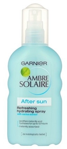 Spray nawilżający po opalaniu - Garnier Ambre Solaire After Sun