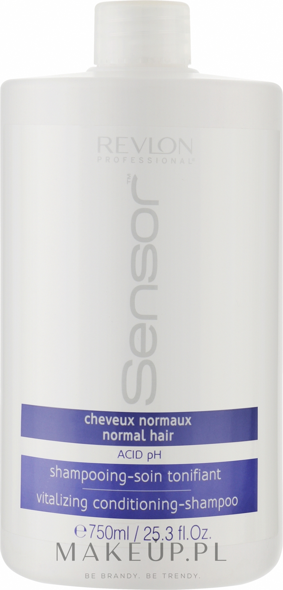 Szampon z odżywką do włosów normalnych - Revlon Professional Sensor Shampoo Vitalizing — Zdjęcie 750 ml