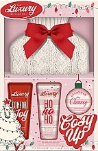 Zestaw, 4 produkty - Grace Cole The Luxury Bathing Candy Canes, Cocoa & Vanilla Swirl Cosy Up Set — Zdjęcie N1