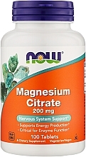 Kup Cytrynian magnezu wspomagający układ nerwowy - Now Foods Magnesium Citrate