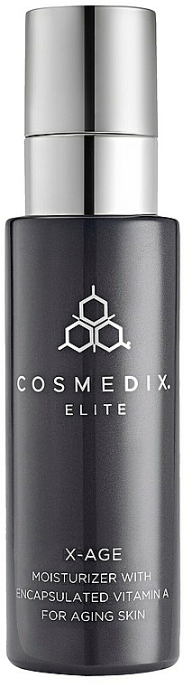 Nawilżające serum do twarzy z witaminą A - Cosmedix Elite X-Age Moisturizer — Zdjęcie N2