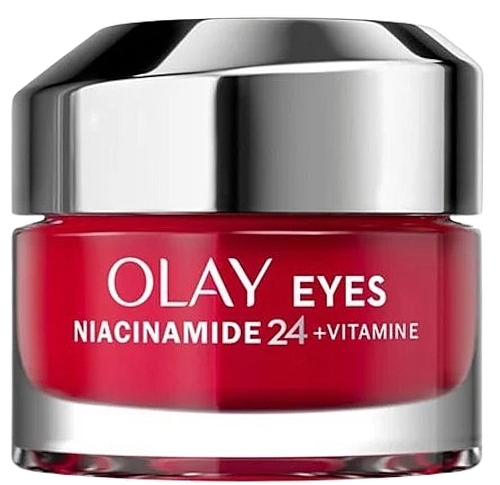 Krem pod oczy - Olay Eyes Niacinamide 24 + Vitamin E Eye Contour Cream — Zdjęcie N1