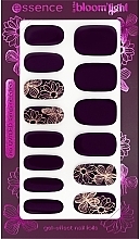 Folia do stylizacji paznokci - Essence In The Bloom'light Gel-Effect Nail Foils — Zdjęcie N1