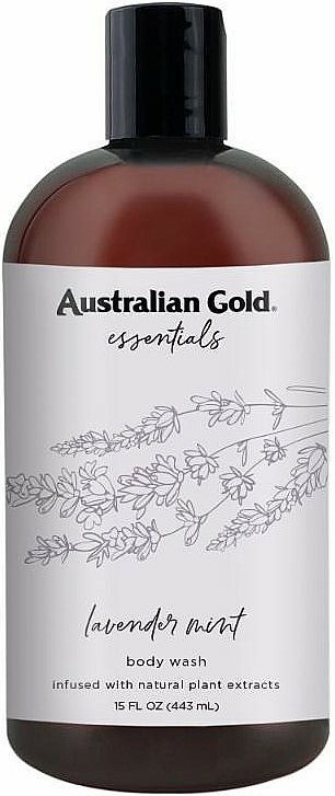 Żel pod prysznic Lawenda i mięta - Australian Gold Essentials Lavender Mint Body Wash — Zdjęcie N1