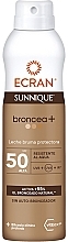 Kup Spray do ciała - Ecran Sunnique Protective Sun Mist Broncea+ SPF50