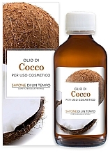 Olej kokosowy - Sapone Di Un Tempo Coconut Oil — Zdjęcie N1