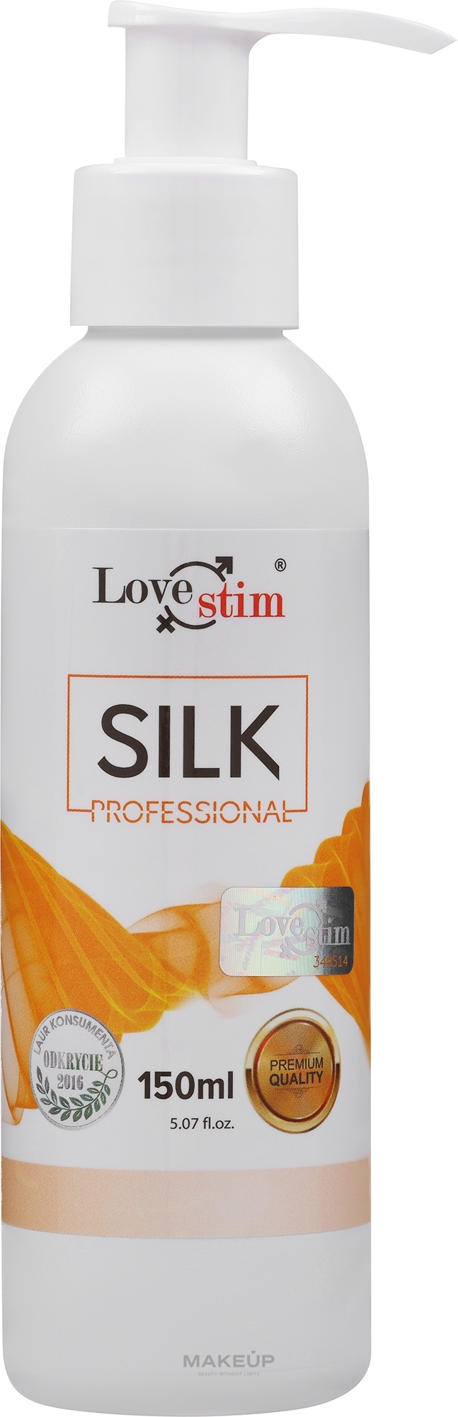 Żel nawilżający Jedwab - Love Stim Silk Professional — Zdjęcie 150 ml