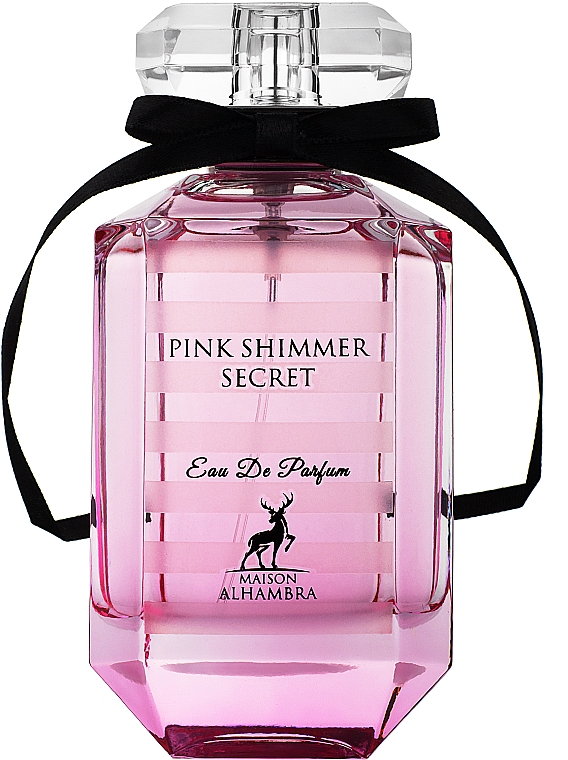 Alhambra Pink Shimmer Secret - Woda perfumowana