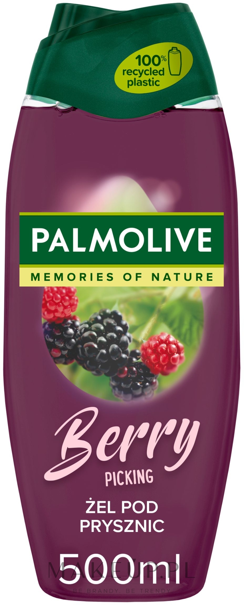 Żel pod prysznic o zapachu jagód - Palmolive Memories of Nature Berry Picking — Zdjęcie 500 ml
