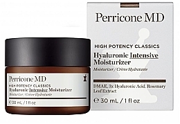 Intensywnie nawilżający krem do twarzy z kwasem hialuronowym - Perricone MD High Potency Hyaluronic Intensive Moisturizer — Zdjęcie N2