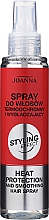 Termoochronny spray do włosów - Joanna Styling Effect Heat Protection & Smoothness Hair Spray  — Zdjęcie N1