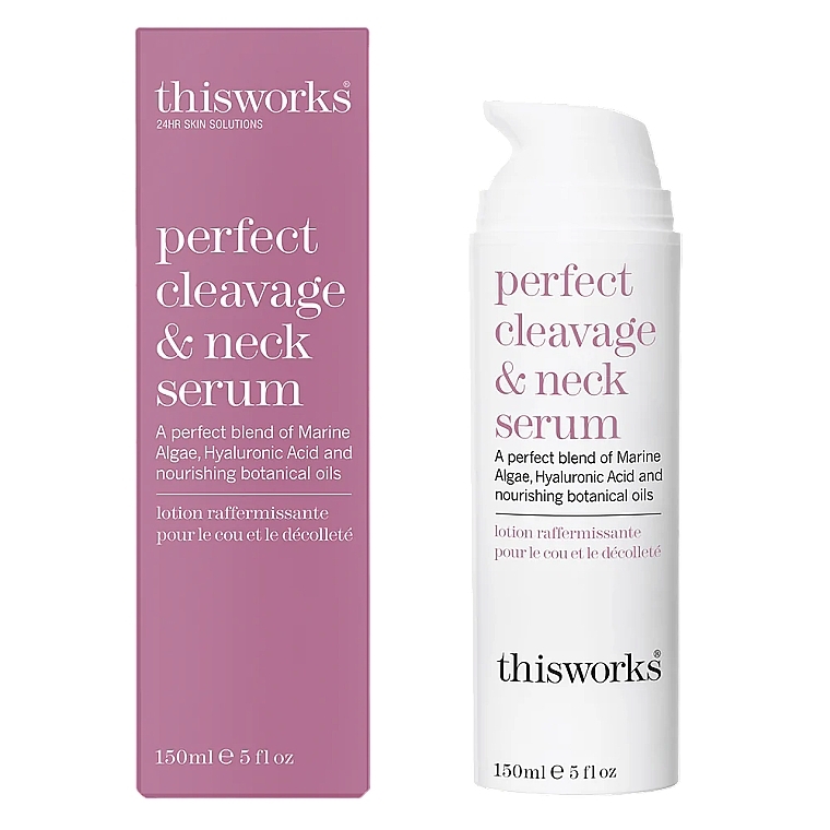 Serum do dekoltu i szyi - This Works Perfect Cleavage & Neck Serum — Zdjęcie N1