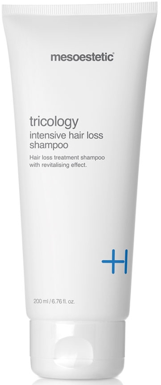 Szampon stymulujący porost włosów - Mesoestetic Tricology Intensive Hair Loss Shampoo