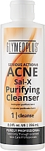 Żel do mycia żelu z kwasem salicylowym - GlyMed Plus Sal-X Purifying Cleanser — Zdjęcie N1
