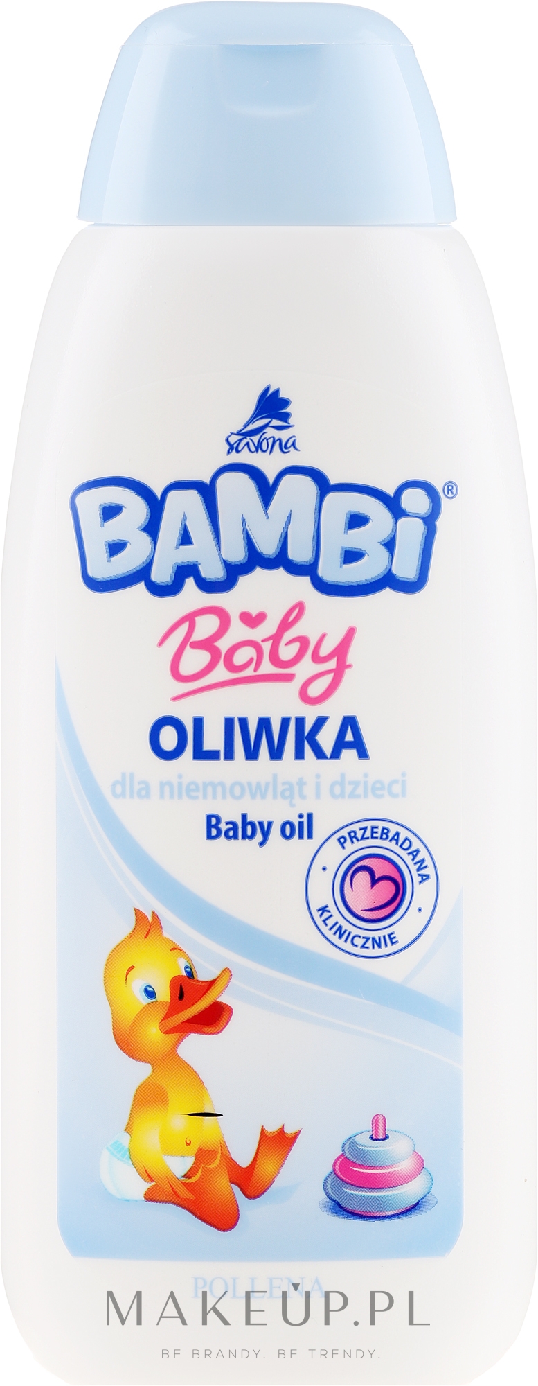 Oliwka dla niemowląt i dzieci - Bambi Baby — Zdjęcie 200 ml
