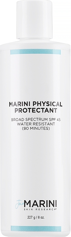 Filtr przeciwsłoneczny z efektem podkładu z SPF 45 - Jan Marini Marini Physical Protectant Tinted SPF 45 (salon size)
