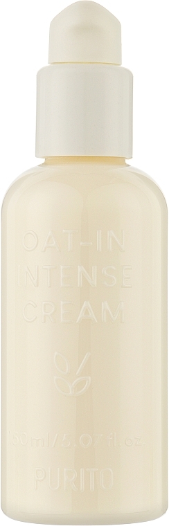 Krem intensywnie nawilżający z owsem - Purito Oat-in Intense Cream — Zdjęcie N1