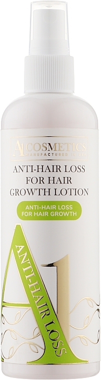 Balsam przeciw wypadaniu i na porost włosów - A1 Cosmetics Anti-Hair Loss For Hair Growth Lotion — Zdjęcie N2