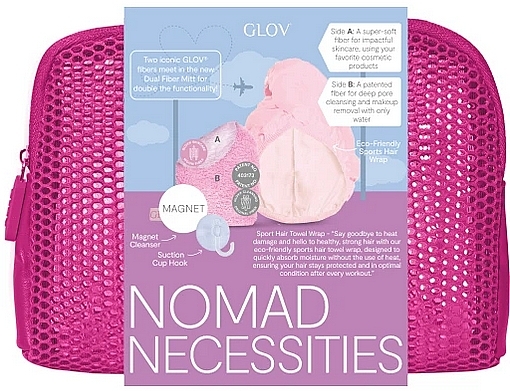 Zestaw, 5 produktów - Glov Nomad Necessities  — Zdjęcie N1