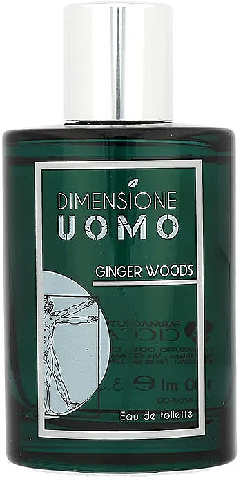 Dimensione Uomo Ginger Woods - Woda toaletowa — Zdjęcie N1