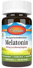 Kup Suplement diety Melatonina o smaku truskawkowym i cytrynowym - Carlson Melatonin 