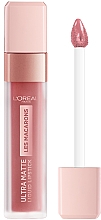 Ultramatowa pomadka w płynie do ust - L'Oreal Paris Infaillible Les Macarons Ultra Matte Liquid Lipstick — Zdjęcie N2
