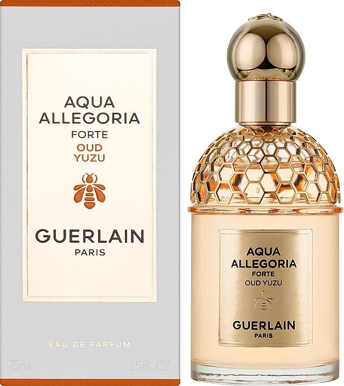 Guerlain Aqua Allegoria Forte Oud Yuzu - Woda perfumowana — Zdjęcie N2