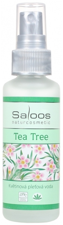 Mleczko kwiatowe - Saloos Tea Tree Floral Lotion — Zdjęcie N1