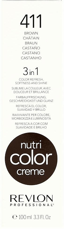 Krem koloryzujący do włosów - Revlon Professional Nutri Color Creme 3 in 1 — Zdjęcie N5
