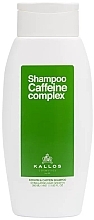 Szampon do włosów - Kallos Cosmetics Keratin&Caffein Shampoo — Zdjęcie N1