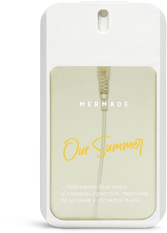 Mermade Our Summer - Woda perfumowana — Zdjęcie N1