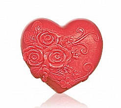Kup Mydło glicerynowe Serce, czerwone - Bulgarian Rose Soap