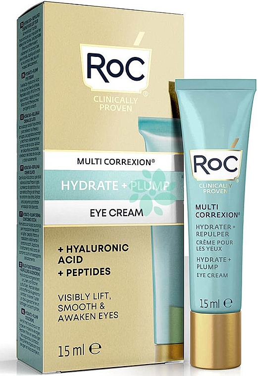 Krem pod oczy - Roc Multi Correxion Hydrate + Plump Eye Cream — Zdjęcie N1