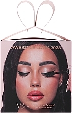 Zestaw - Pierre Rene Awsome Look 2023 (mascara/10ml + pencil/1.6g + lip/liner/0.4g) — Zdjęcie N1