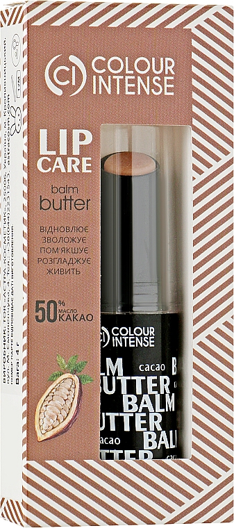 Kakaowy balsam do ust - Colour Intense Lip Care Butter