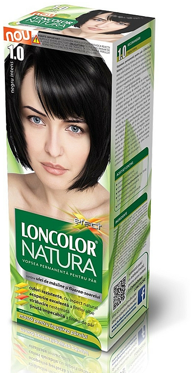 Farba do włosów - Loncolor Natura — Zdjęcie N1